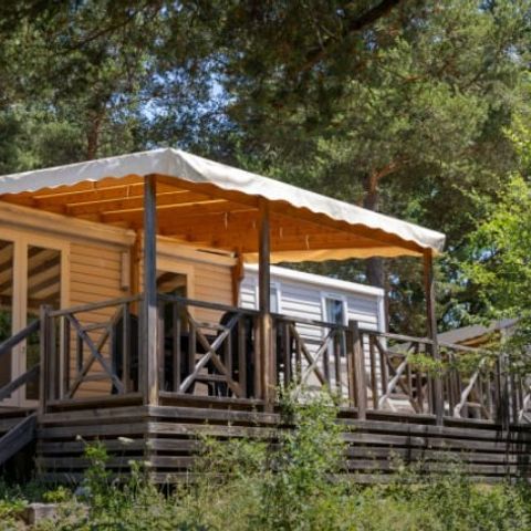 Stacaravan 6 personen - Marjolaine