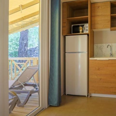 Stacaravan 4 personen - Thym