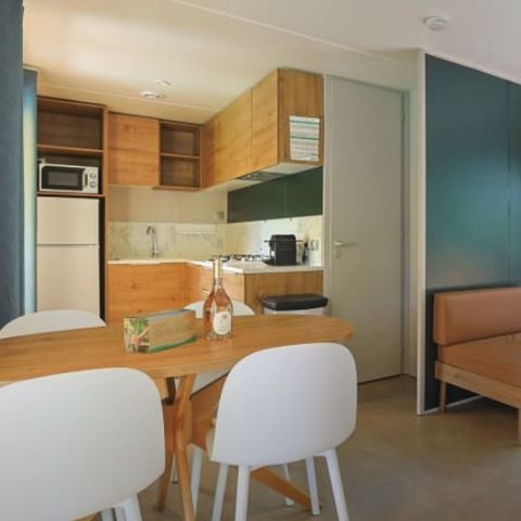 Stacaravan 4 personen - Thym