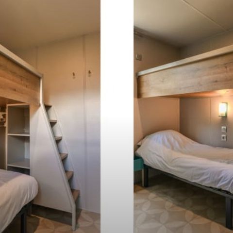 Stacaravan 6 personen - Lavande