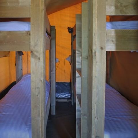 BungalowTent 6 personen - Bungalowtent Glamping Tournesol 4+2