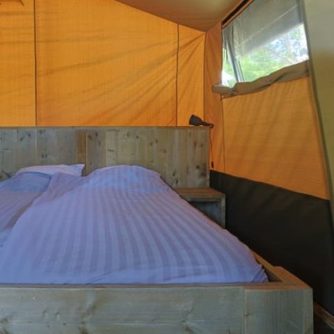 Glampingtent 6 personen - Bungalowtent Glamping Tournesol 4+2