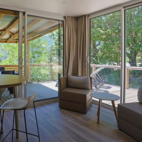 Stacaravan 2 personen - Olive