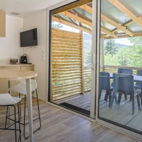 Stacaravan 2 personen - Olive