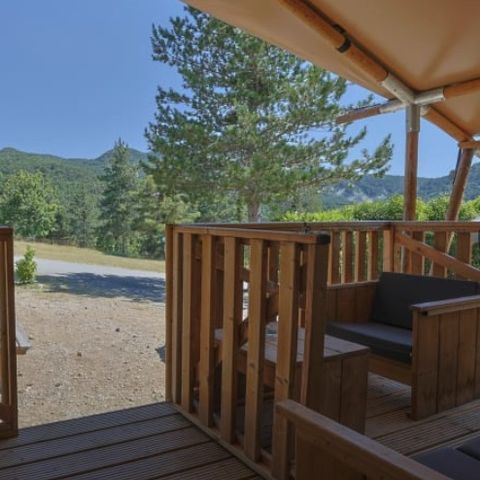 Safaritent 5 personen - Ciboulette