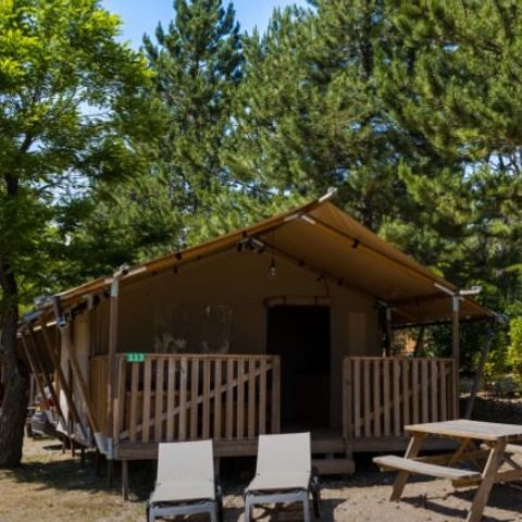 Safaritent 5 personen - Ciboulette