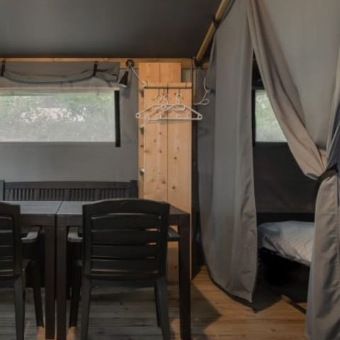 BungalowTent 4 personen - Bungalowtent Glamping Camomille