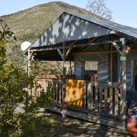 Glampingtent 4 personen - Bungalowtent Glamping Camomille