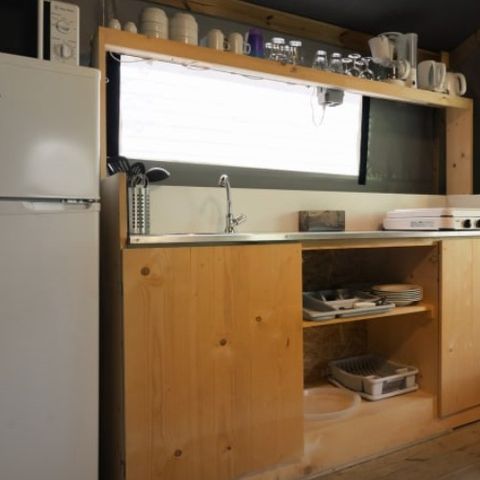 Glampingtent 4 personen - Bungalowtent Glamping Camomille