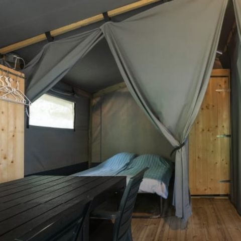 Glampingtent 4 personen - Bungalowtent Glamping Camomille