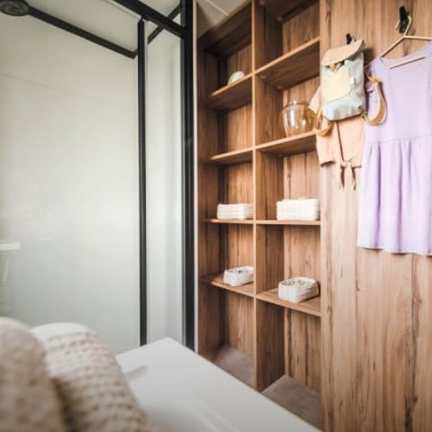 Stacaravan 4 personen - Stacaravan Cerfeuil