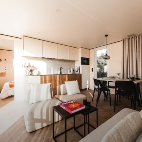 Stacaravan 4 personen - Stacaravan Cerfeuil