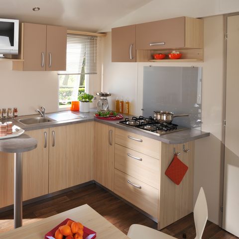 Stacaravan 6 personen - Evasion 2 slaapkamers - TV