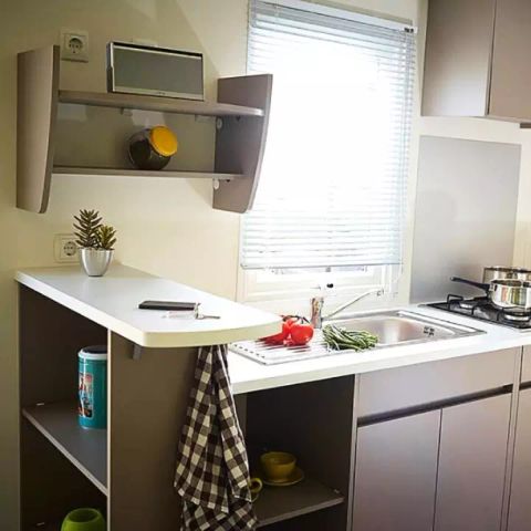 Stacaravan 6 personen - 3 Kamers 4/6 Personen + TV