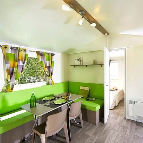Stacaravan 6 personen - 3 Kamers 4/6 Personen + TV