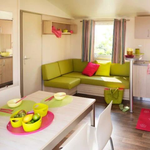 Stacaravan 6 personen - 4 kamers 6 personen + TV