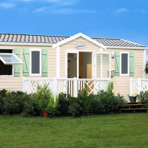 Stacaravan 6 personen - 4 kamers 6 personen + TV