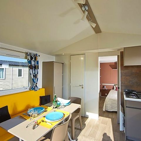 Stacaravan 4 personen - Cocoon voor 4 personen 1 slaapkamer 18m² (1 slaapkamer)