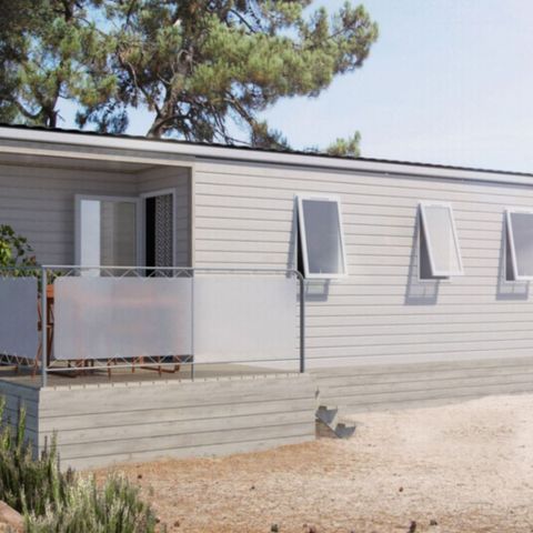 Stacaravan 6 personen - Stacaravan Loisir+ 6 personen 3 kamers 30m² - stacaravan voor 6 personen