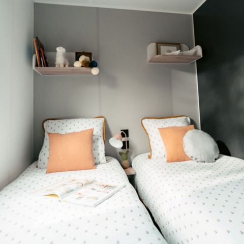 Stacaravan 6 personen -  Loisir+ 6 slaapplaatsen 3 kamers 30m² (30m²)