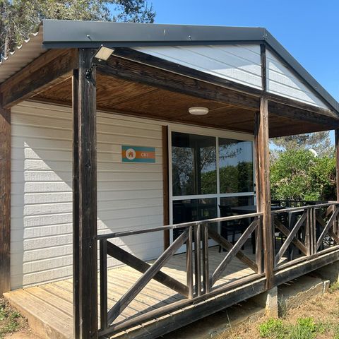 Chalet 4 personen - AIRCONDITIONING - TV - BEDLINNENPAKKET - HANDDOEKEN
