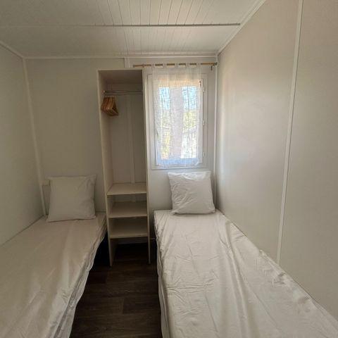 Chalet 4 personen - AIRCONDITIONING - TV - BEDLINNENPAKKET - HANDDOEKEN