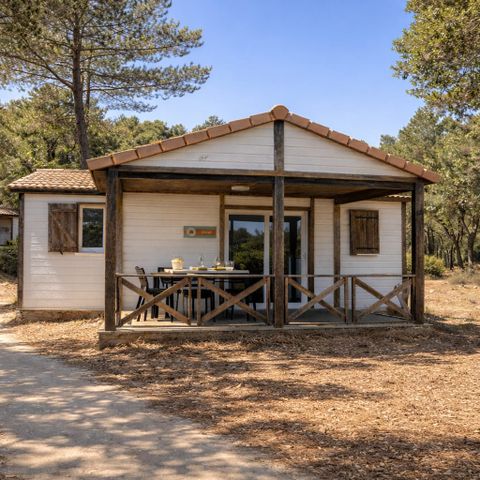 Chalet 6 personen - Chalet met 3 slaapkamers en airconditioning