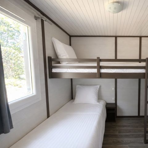 Chalet 6 personen - Chalet met 3 slaapkamers en airconditioning