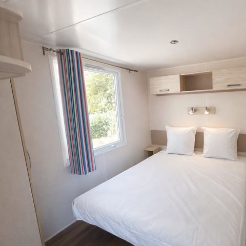 Stacaravan 4 personen - Stacaravan met 2 slaapkamers en airconditioning