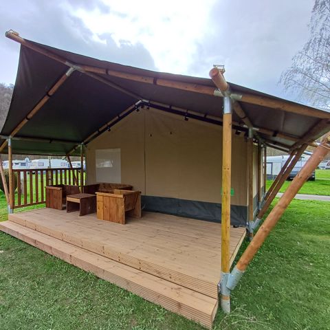 Safaritent 6 personen