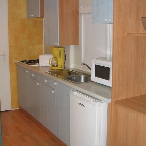 Stacaravan 4 personen - PACIFIC