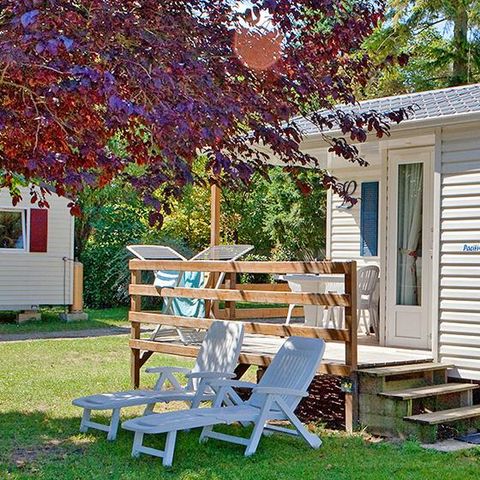 Stacaravan 4 personen - PACIFIC