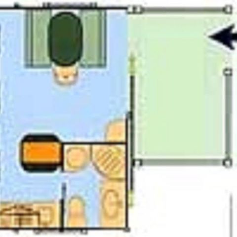 Chalet 5 personen - MOREA