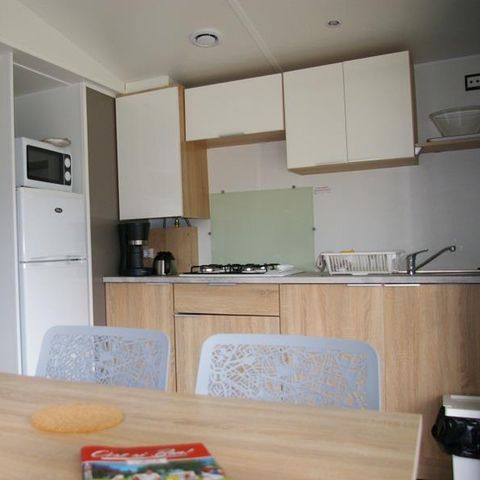 Stacaravan 4 personen - ICAUNA