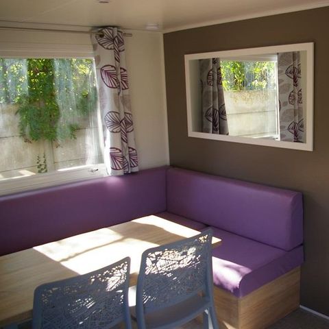 Stacaravan 4 personen - SEQUANA