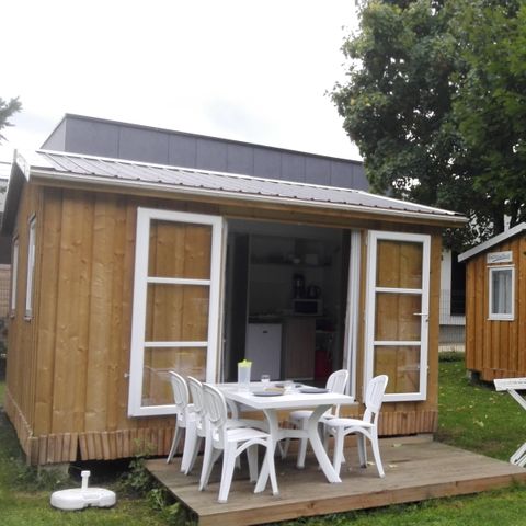 Bungalow 4 personen - TITHOME zonder sanitair