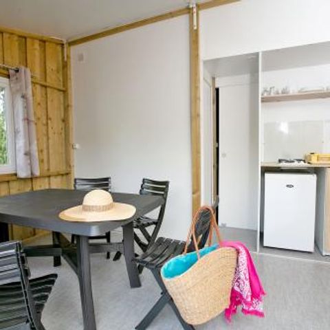 Bungalow 4 personen - TITHOME zonder sanitair