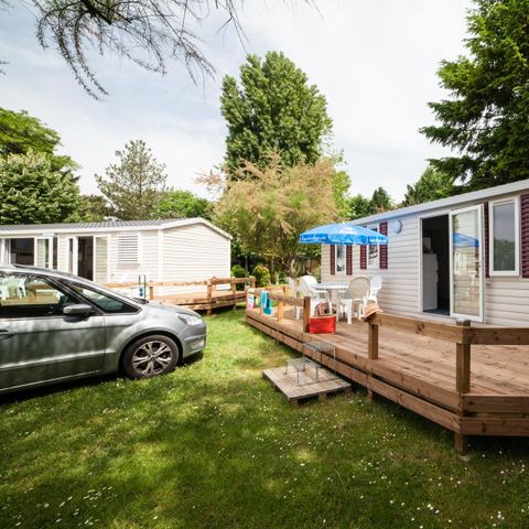 Stacaravan 6 personen - TITANIA