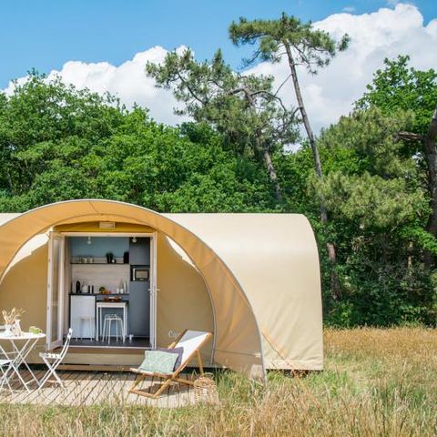 BungalowTent 4 personen - COCO SWEET zonder sanitair