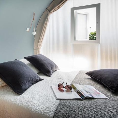 Glampingtent 4 personen - COCO SWEET zonder sanitair