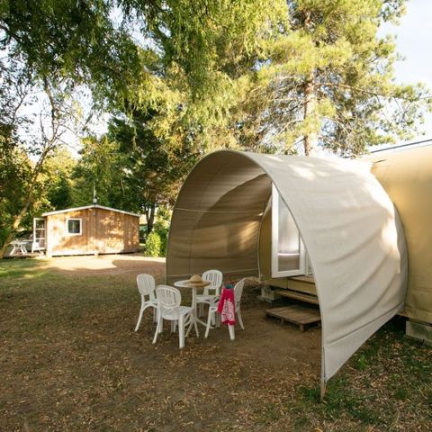 BungalowTent 4 personen - COCO SWEET zonder sanitair