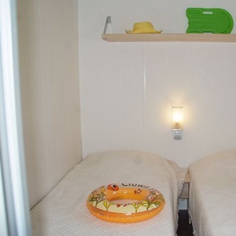 Stacaravan 6 personen - CAP CAMARAT