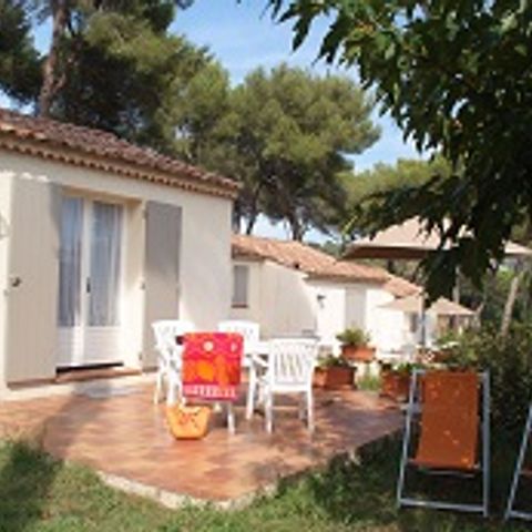 LANDHUIS 3 personen - PRAMOUQUIER