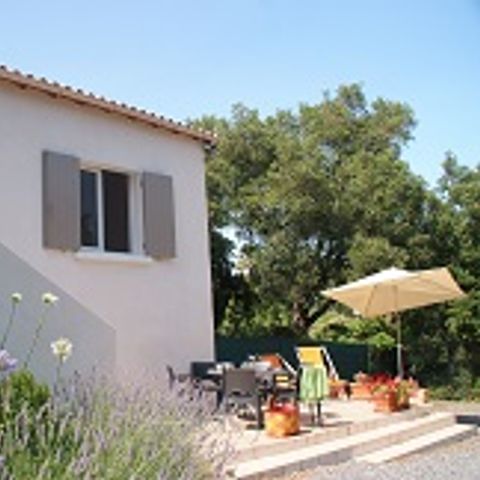 LANDHUIS 5 personen - RAYOL