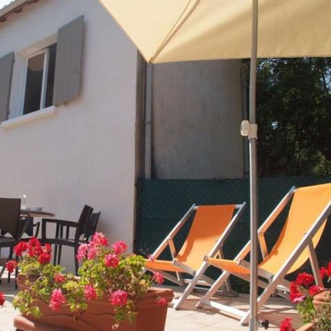 LANDHUIS 5 personen - RAYOL
