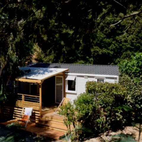 Stacaravan 6 personen - PORT-CROS