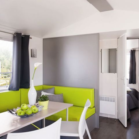 Stacaravan 6 personen - PORT-CROS