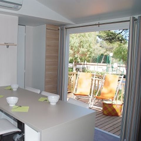 Stacaravan 6 personen - PORT-CROS