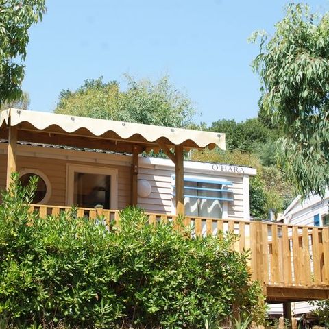 Stacaravan 4 personen - CAP LARDIER