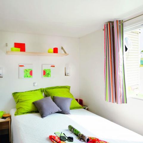 Stacaravan 4 personen - CAP LARDIER